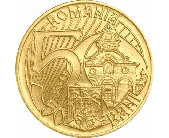  50 bani Mircea cel Bătrân 2011 bu România