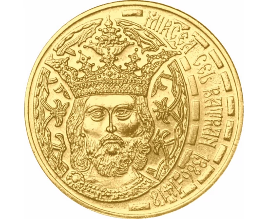  50 bani, Mircea cel Bătrân, 2011, bu, România