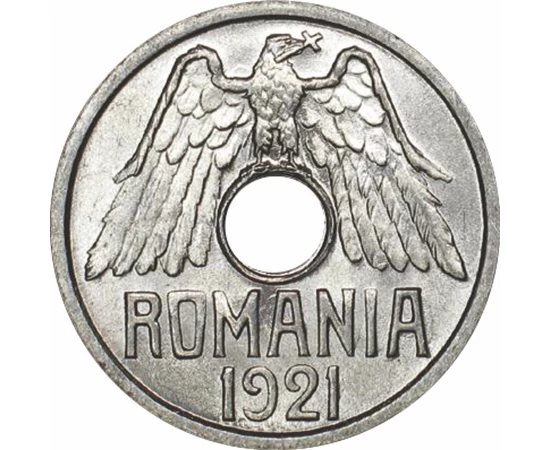  50 bani Regele Ferdinand 1921 România