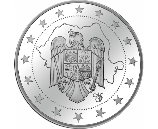  Constantin Brâncuşi pl. cu aur România