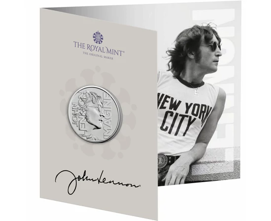 5 lire Charles al III-lea val.nom.  cupru nichel 2828 g Marea Britanie