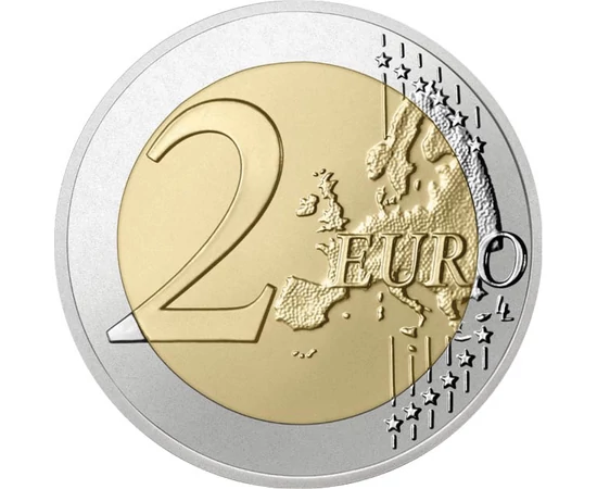 FRA/ 2 euro Jacques Chirac 2022 Franţa