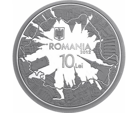  10 lei Euro are 10 ani Ag 2012 România