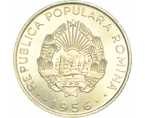  50 bani România 1955-56 R. P. Română