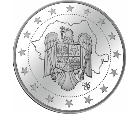  Regele Mihai I pl. cu aur România