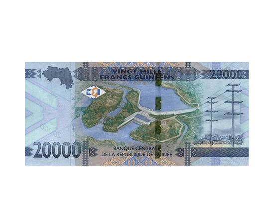 20000 franci    0 Guinea 2018