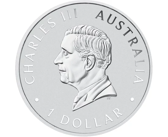 AUS/ 1 dolar Calul Brumby1uAg 2024 Australia