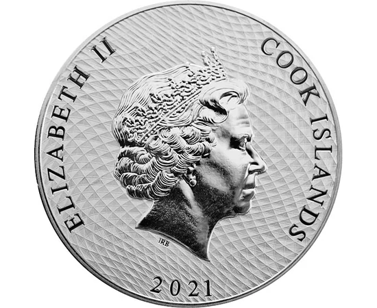 COOK/ 1 dolarCorabia BountyAg2009-20 Insulele Cook