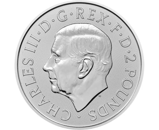 GB/ 2 lire Beowulf şi Grendel1uAg2024 Marea Britanie