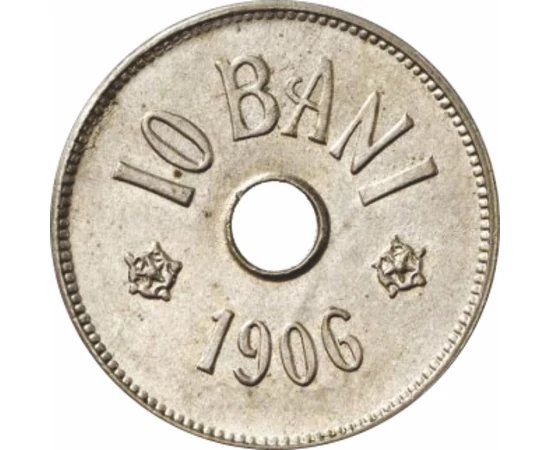  10 bani Carol I 1905-1906 România