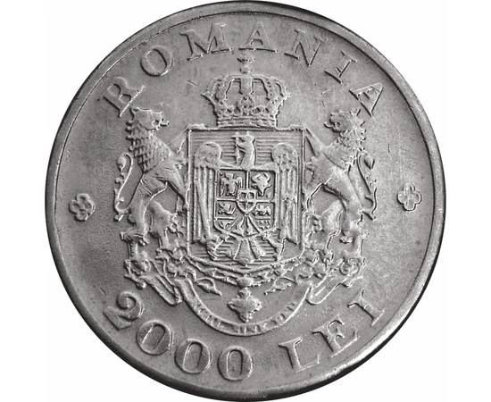  2000 lei Regele Mihai I 1946 România