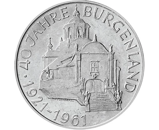  25 şilingi, Burgenland are 40 de ani, Austria