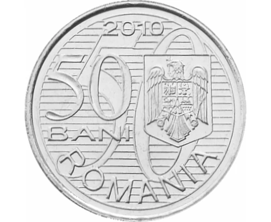  50 bani Aurel Vlaicu 2010 bu România