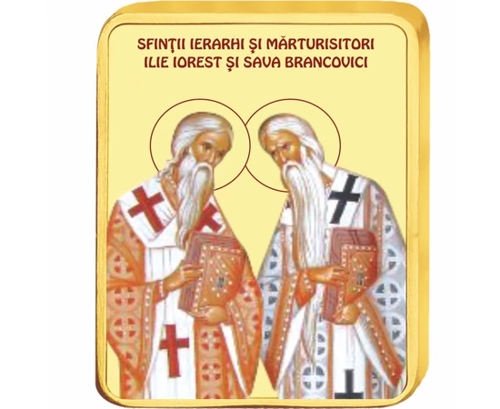  Sf. Ier. Mărt.- Ilie Iorest şi Sava, România