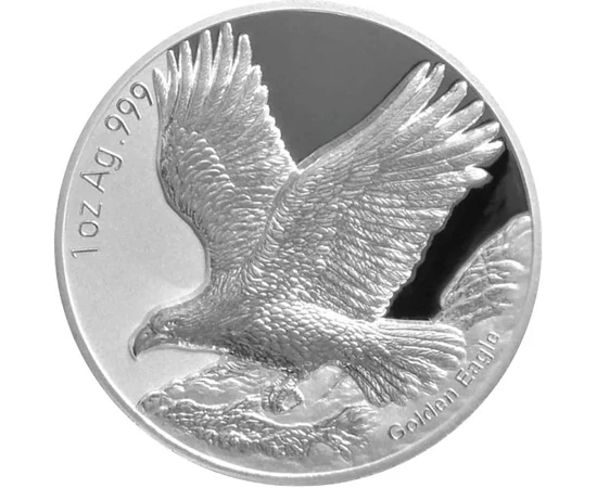 1 dolar, Vultur zburător, fineţe, argint de 999/1000, 31,1 g, Insulele Samoa, 2025