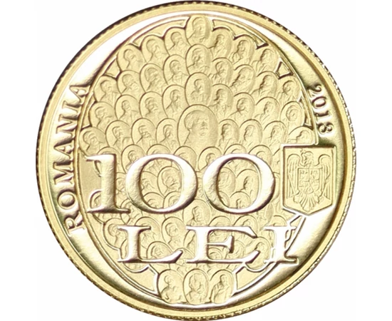 100 lei Junimea aur 2013 România
