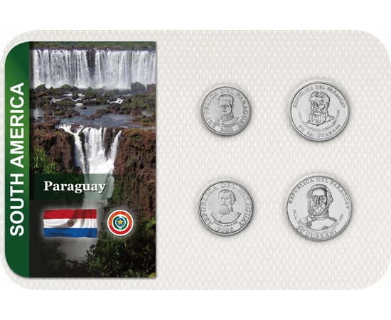 50 100 500 1000 guarani    0 Paraguay 2006-2022