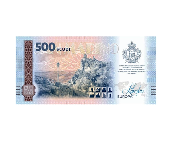 500 scudo, ,  , 0, San Marino, 2025