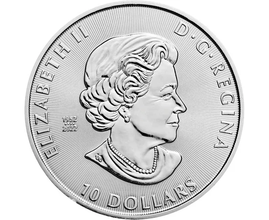 CAN/ 10 dolari Smilodonul 2uAg2023 Canada