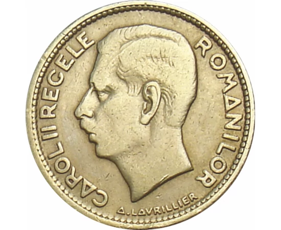 10 lei Carol II 1930 România