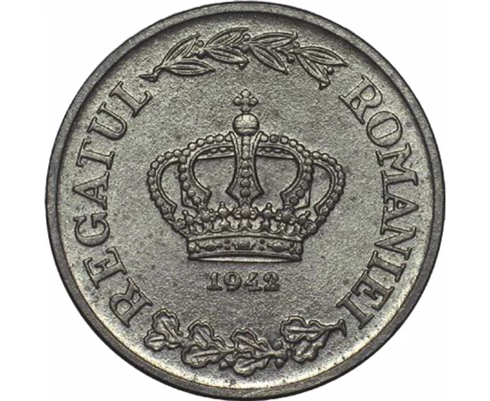  5 lei Regele Mihai I 1942 România