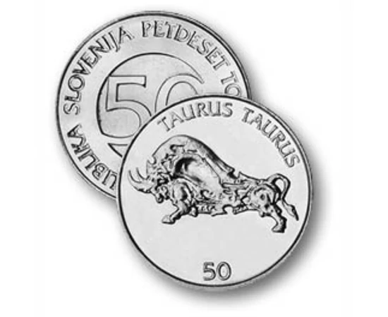 10 20 50 tolari    0 Slovenia 2002-2006