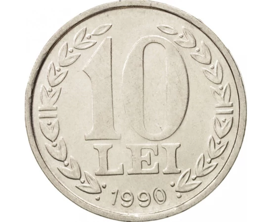  10 lei Revoluţia 1989 România1990 România