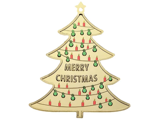 GHA/ 2 cedi, Brad de Crăciun, 2021, Ghana