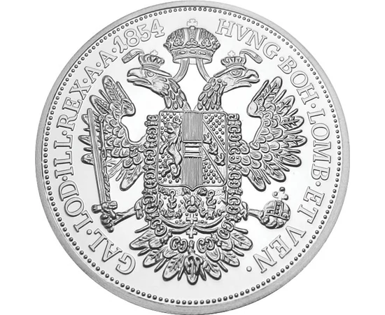OMM/ 1 gulden/florinLogodna1854 repl. Monarhia Austro-Ungară