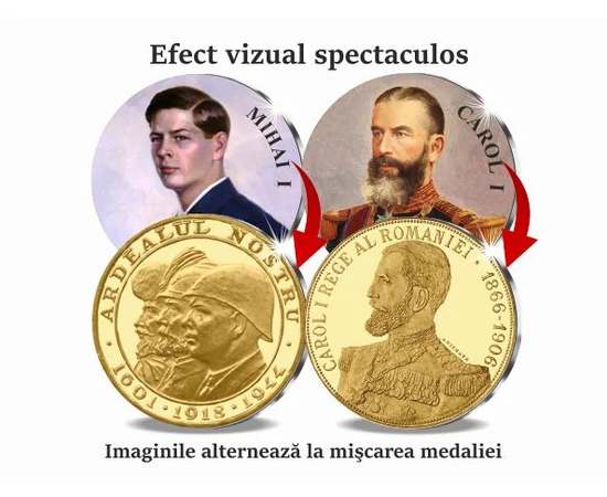 Valori istorice româneşti, colecţie - Domnitori, regi şi monedele lor valoroaseValori istorice româneşti, colecţie - Domnitori, regi şi monedele lor valoroase