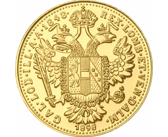 OMM/ ducat, 1898 replică, Monarhia Austro-Ungară