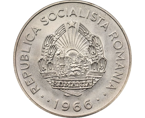  1 leu Rep. Socialistă 1966 România