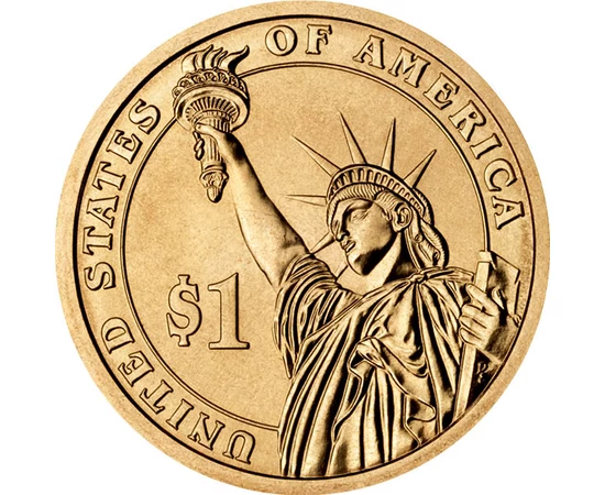  1 dolar, Thomas Jefferson, 2007, SUA