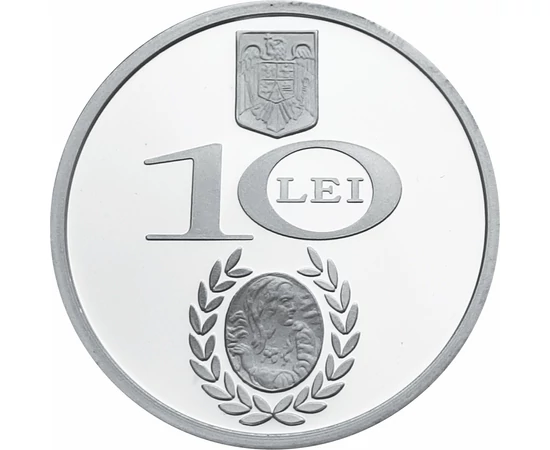  10 lei Nicolae Bălcescu Ag. 2009 România