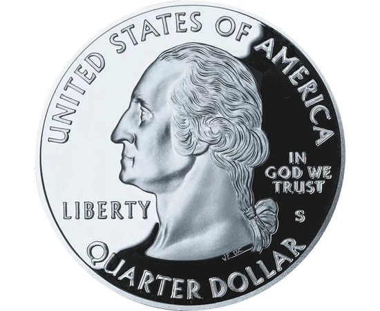  25 cenţiWashingtonpict.1999-2009 SUA