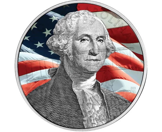  25 cenţi,Washington,pict.,1999-2009, SUA