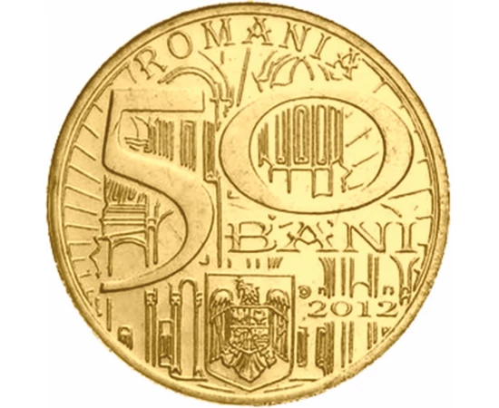  50 bani Neagoe Basarab 2012bu România