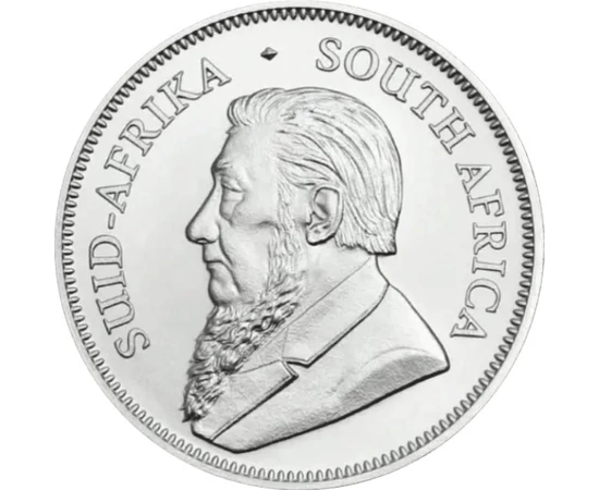 1 rand Portretul lui Paul Kruger argint de 999/1000 311 g Republica Africa de Sud 2026