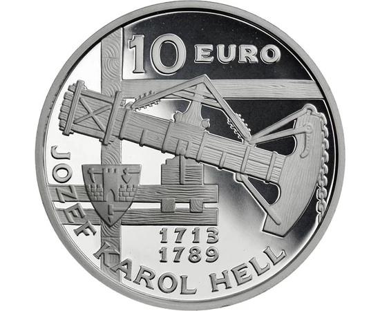 10 euro Tunel minier  argint de 900/1000 18 g Slovacia 2013