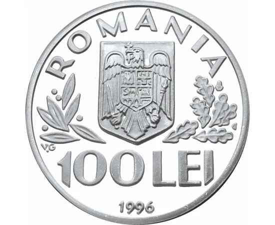  100 lei World Food Summit Ag.1996 România