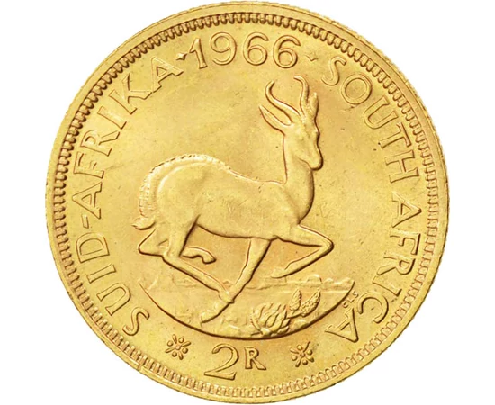  2 rand Van RiebeeckAu1961-1983 Republica Africa de Sud