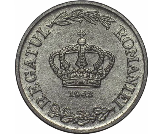  5 lei Regele Mihai I 1942 România