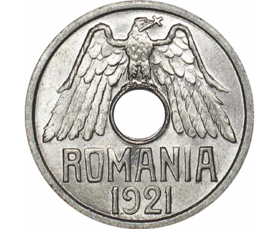  50 bani Regele Ferdinand 1921 România