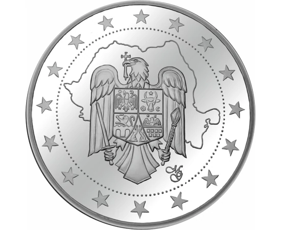  Radu cel Mare pl. cu aur România