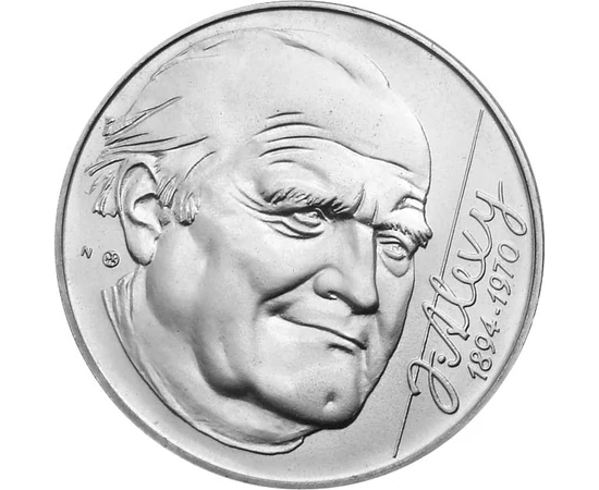 200 coroane Tabloul Femeie adormităval.nomin. argint de 750/1000 20 g Slovacia 1994