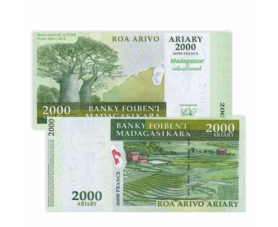 2000 5000 ariary    0 Madagascar 2007-2008