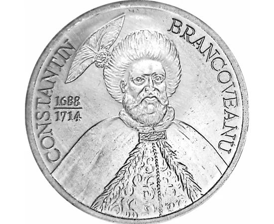  1000 lei, Constantin Brancoveanu, România