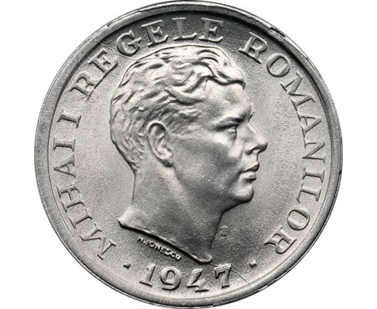 5 leiMihai IAlspice grâu1947 România
