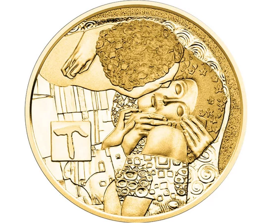  50 euro, Gustav Klimt: Sărut,Au, 2016, Austria