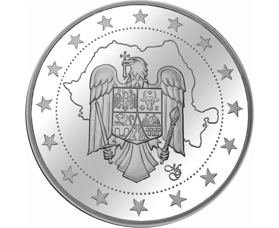  Matei Basarab pl. cu aur România